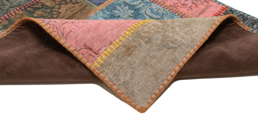 Alfombra de patchwork | 500 x 80 cm