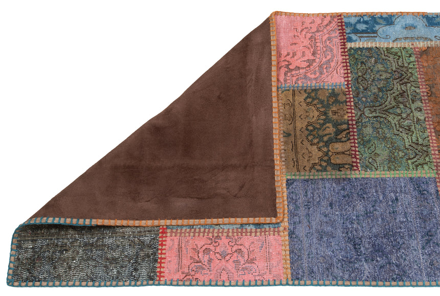 Alfombra de patchwork | 500 x 80 cm