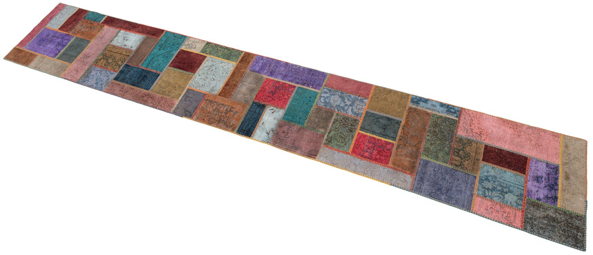 Alfombra de patchwork | 500 x 80 cm