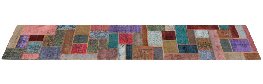 Alfombra de patchwork | 500 x 80 cm