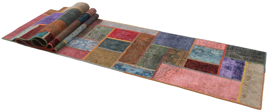 Alfombra de patchwork | 500 x 80 cm