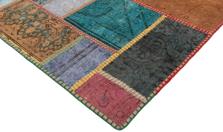 Alfombra de patchwork | 600 x 80 cm