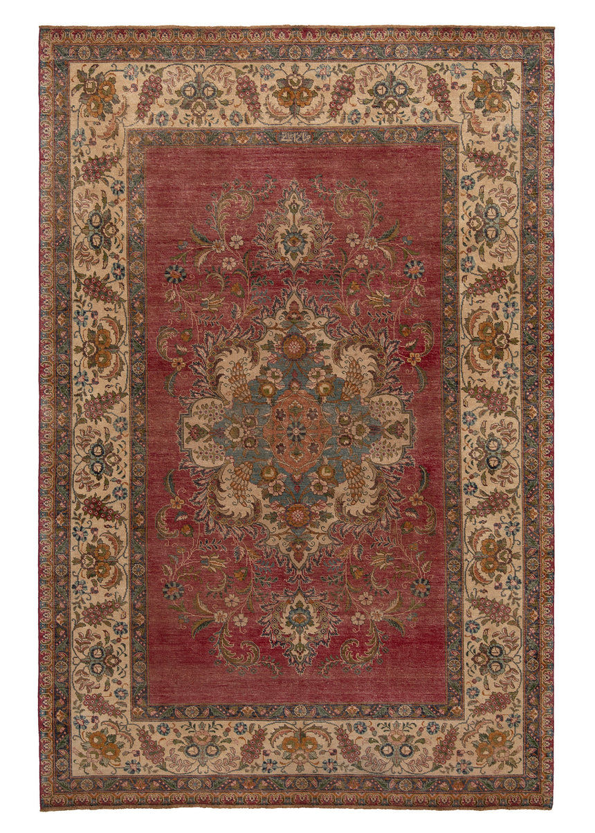 Alfombra vintage | 300 x 200 cm