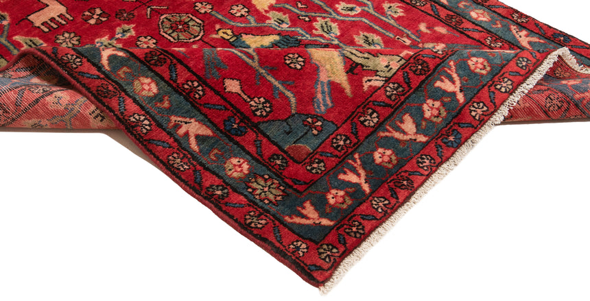 Alfombra persa Nahavand | 282 x 105 cm