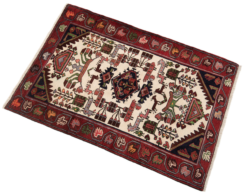 Alfombra persa Zanjan | 157 x 108 cm