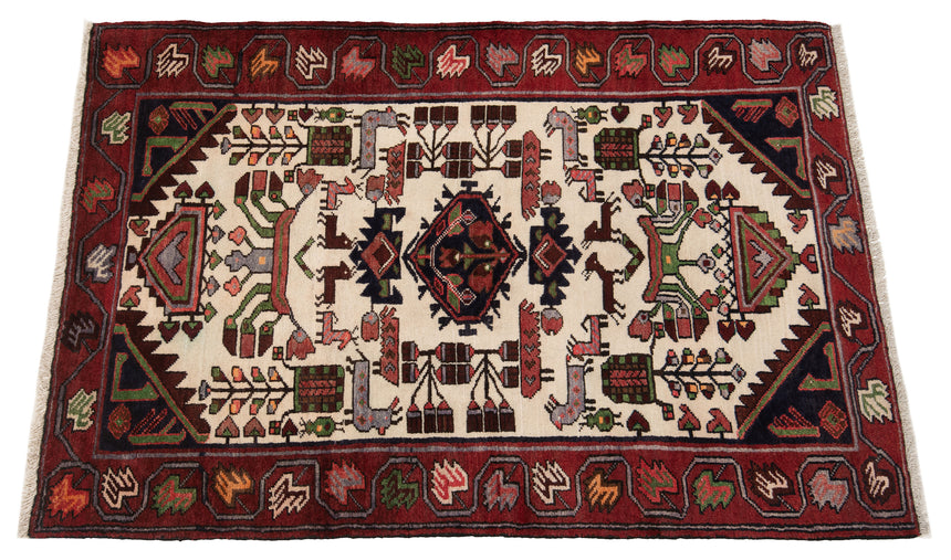 Alfombra persa Zanjan | 157 x 108 cm