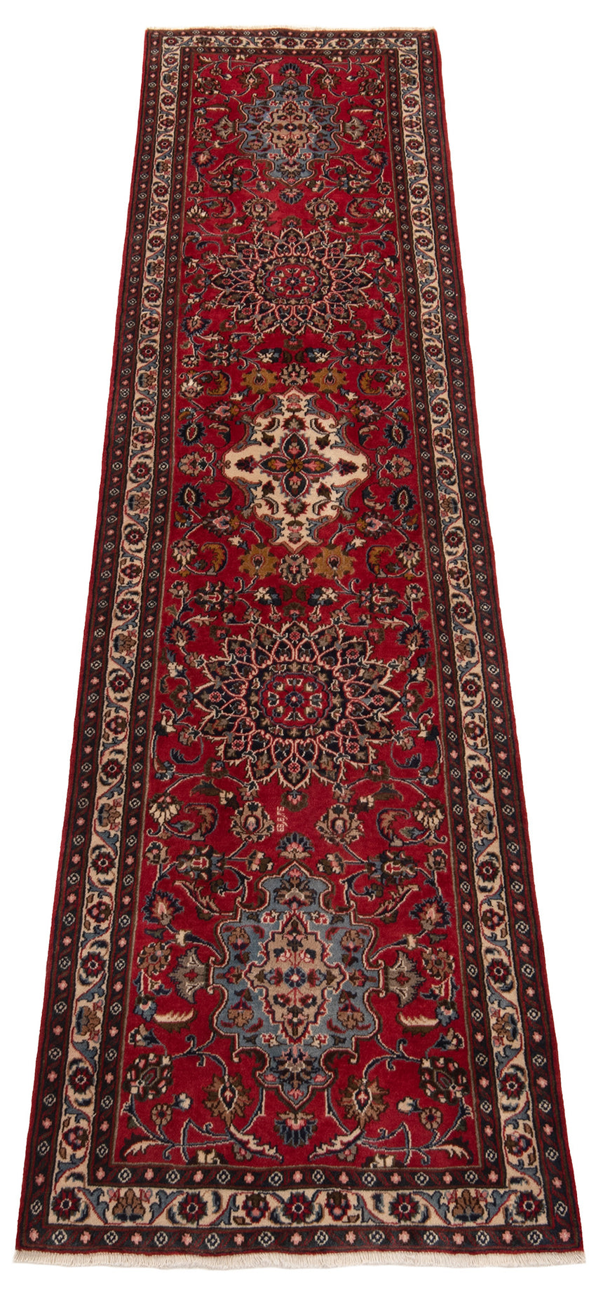 Alfombra persa Mashhad | 377 x 96 cm