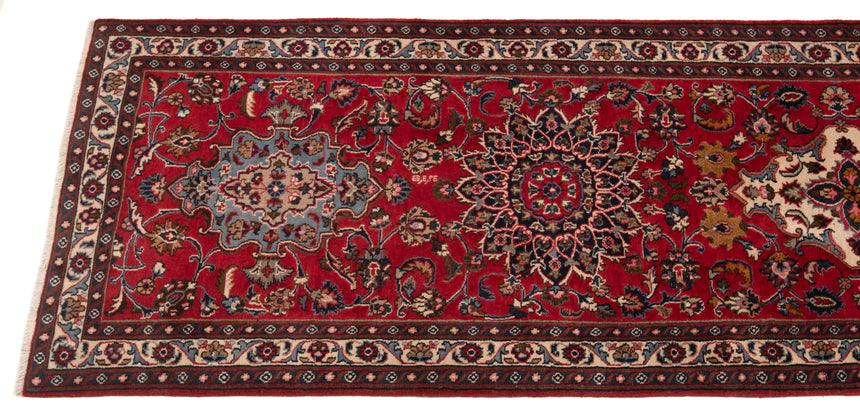 Alfombra persa Mashhad | 377 x 96 cm