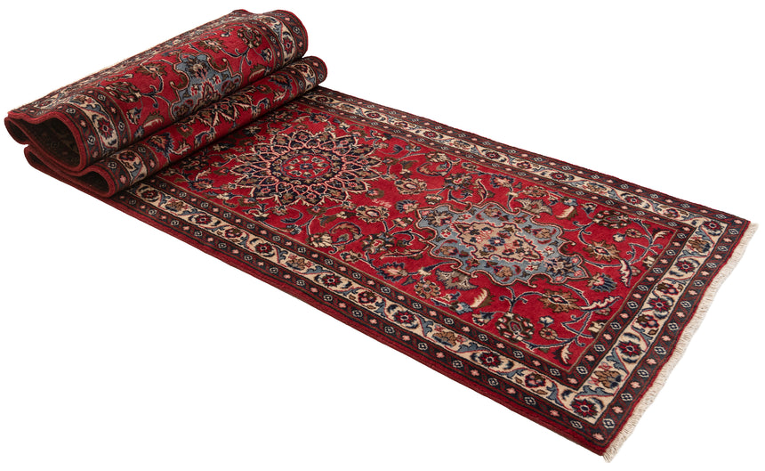 Alfombra persa Mashhad | 377 x 96 cm