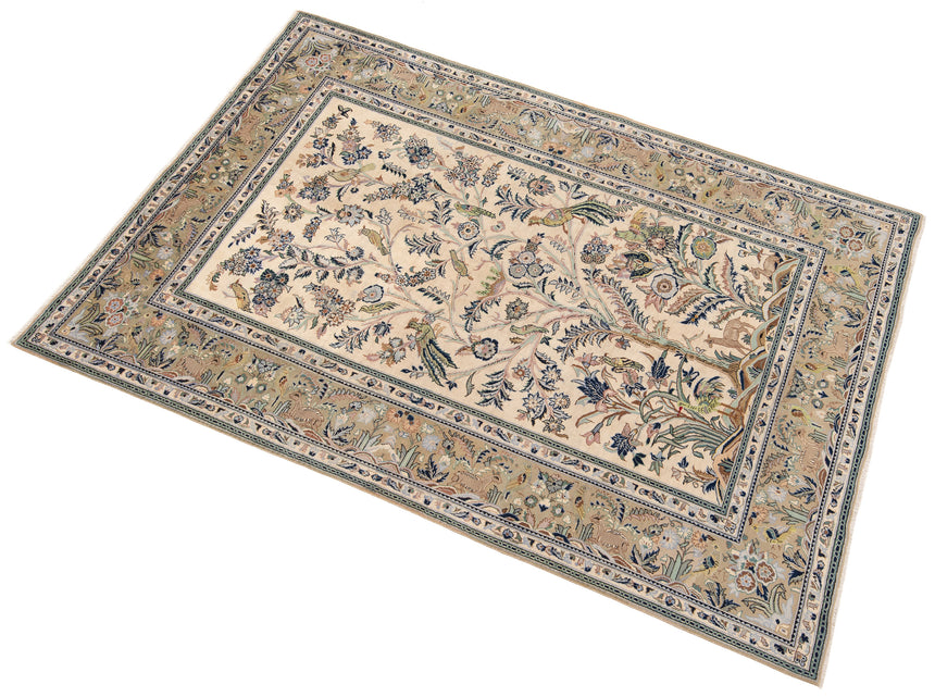 Alfombra persa Kashan | 326 x 216 cm