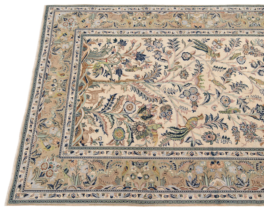 Alfombra persa Kashan | 326 x 216 cm