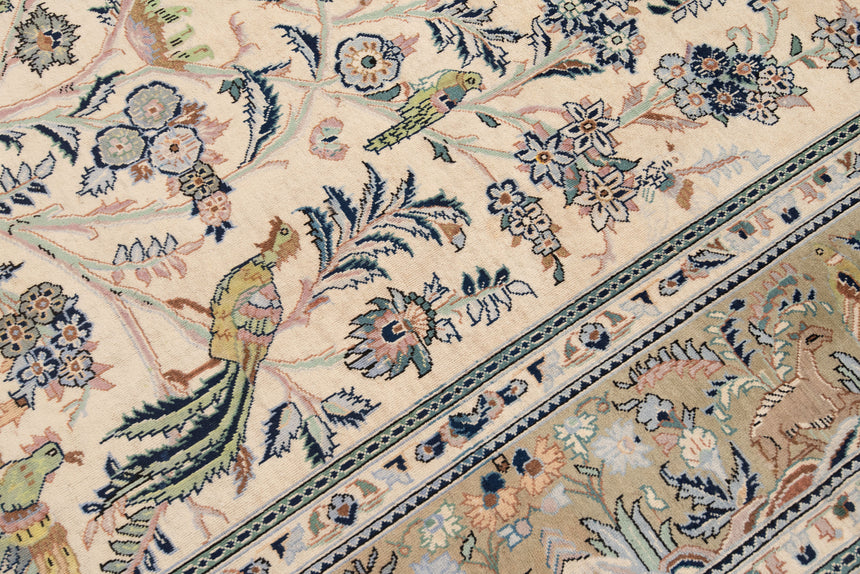 Alfombra persa Kashan | 326 x 216 cm