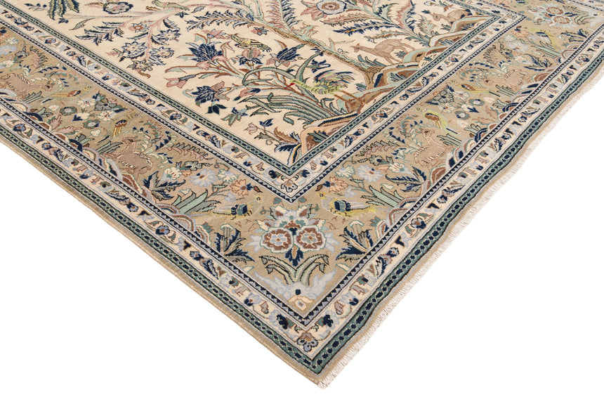Alfombra persa Kashan | 326 x 216 cm