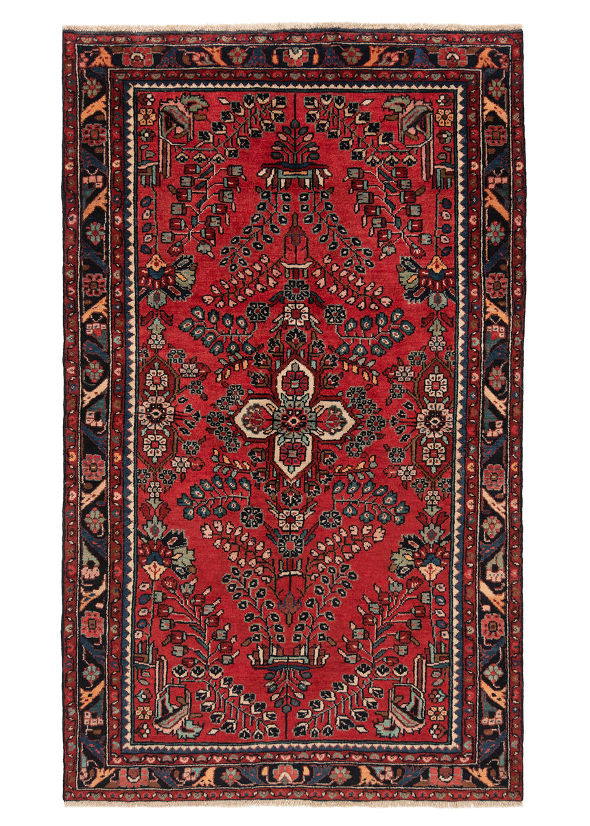 Alfombra persa Sarough | 205 x 122 cm