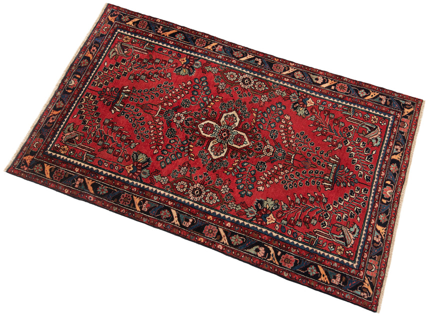 Alfombra persa Sarough | 205 x 122 cm