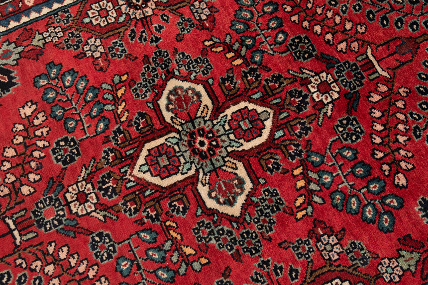 Alfombra persa Sarough | 205 x 122 cm