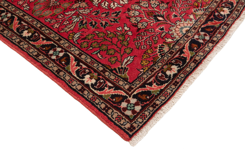 Alfombra persa Hamedan | 297 x 77 cm