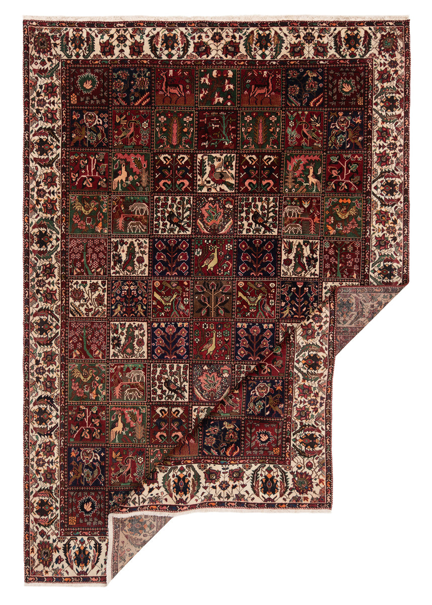 Alfombra persa Bakhtiar | 310 x 216 cm