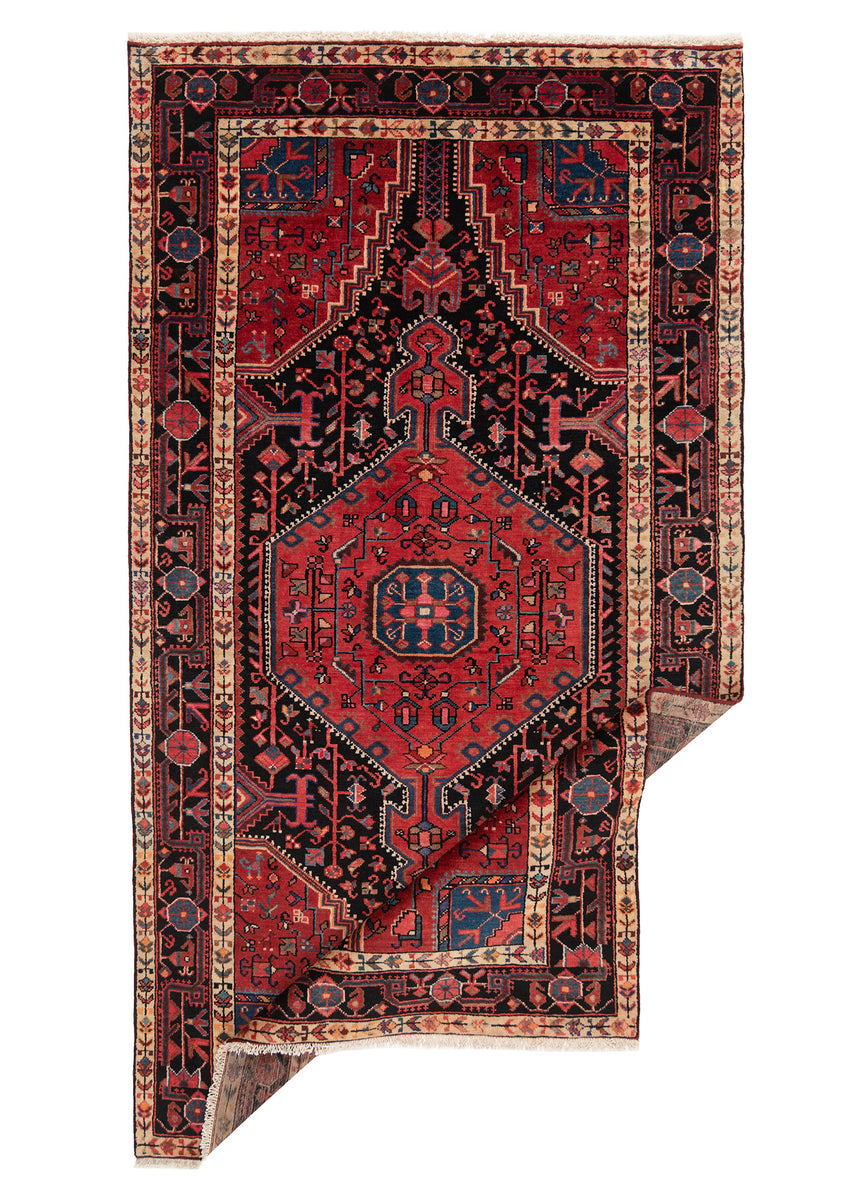 Alfombra persa Hamedan | 240 x 134 cm