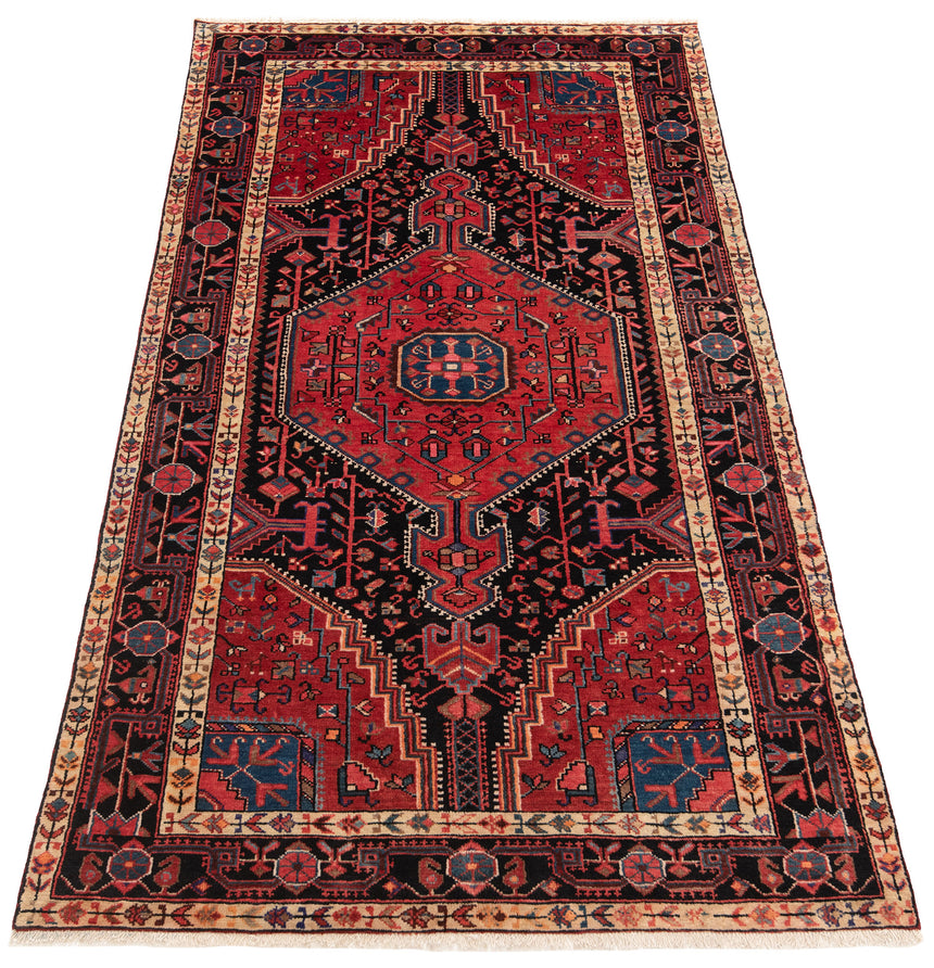 Alfombra persa Hamedan | 240 x 134 cm