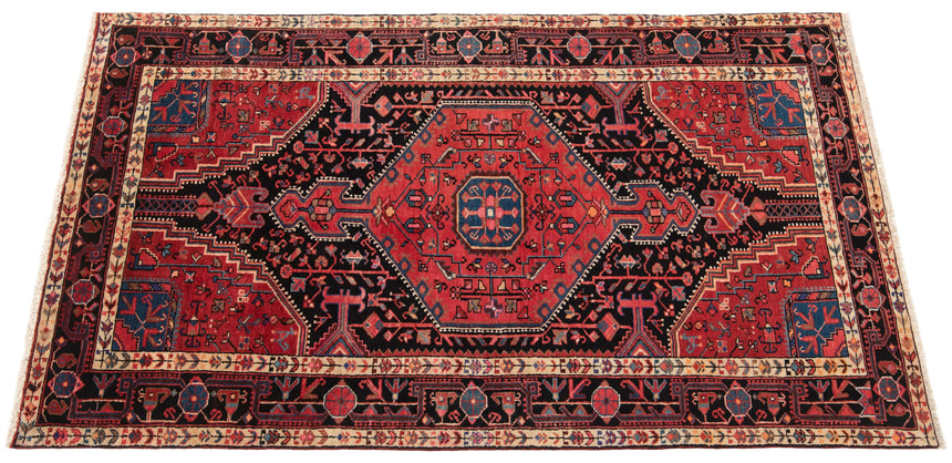 Alfombra persa Hamedan | 240 x 134 cm