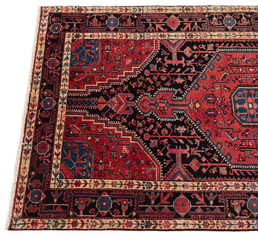 Alfombra persa Hamedan | 240 x 134 cm