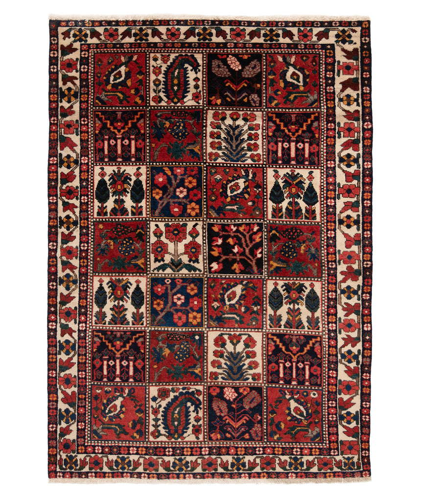 Alfombra persa Bakhtiar | 193 x 138 cm
