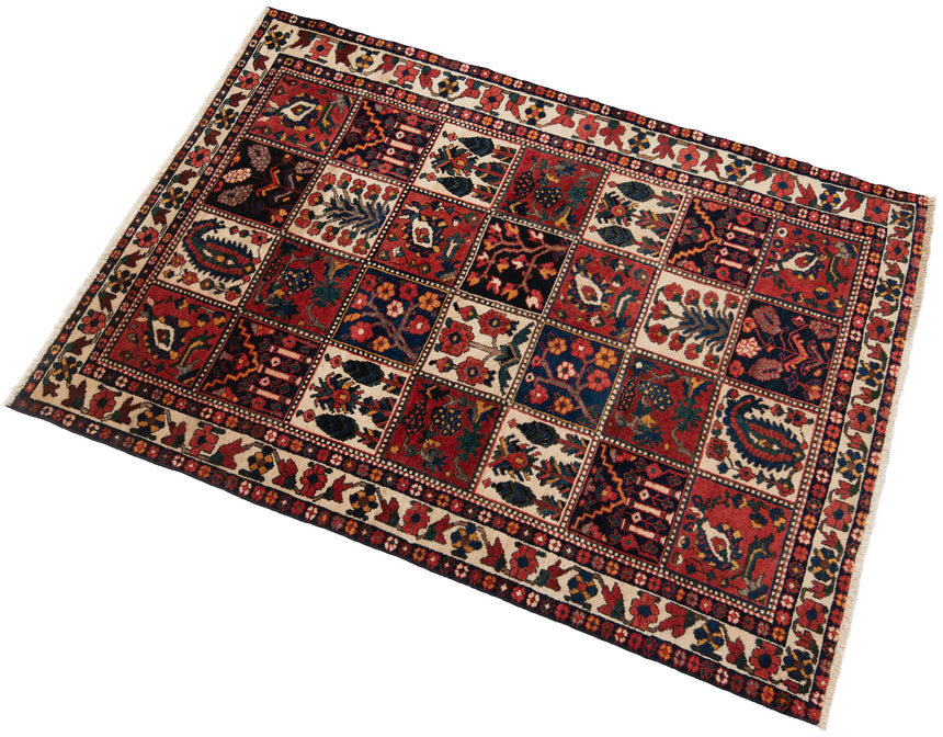Alfombra persa Bakhtiar | 193 x 138 cm