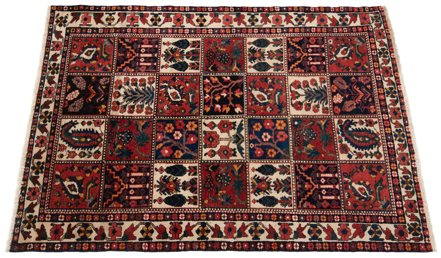 Alfombra persa Bakhtiar | 193 x 138 cm