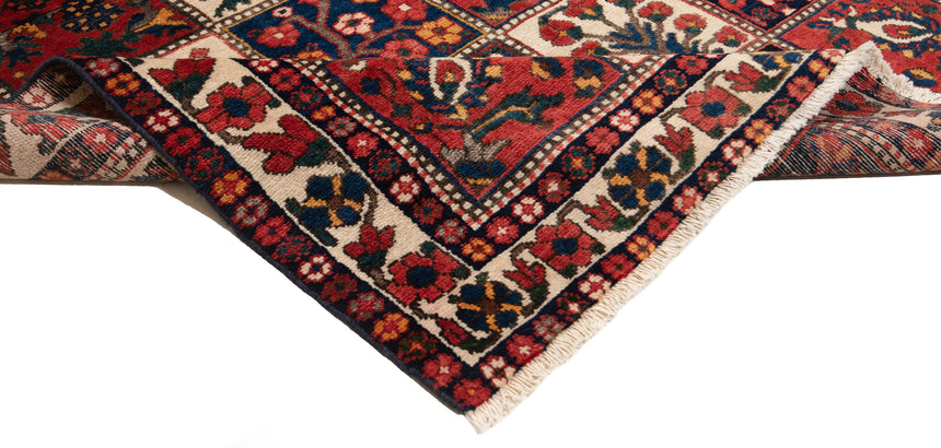 Alfombra persa Bakhtiar | 193 x 138 cm