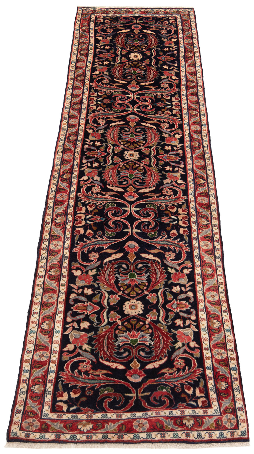 Alfombra persa Hamedan | 308 x 86 cm