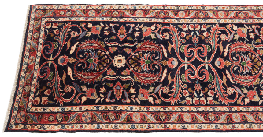 Alfombra persa Hamedan | 308 x 86 cm