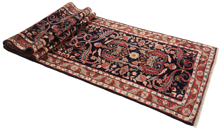 Alfombra persa Hamedan | 308 x 86 cm