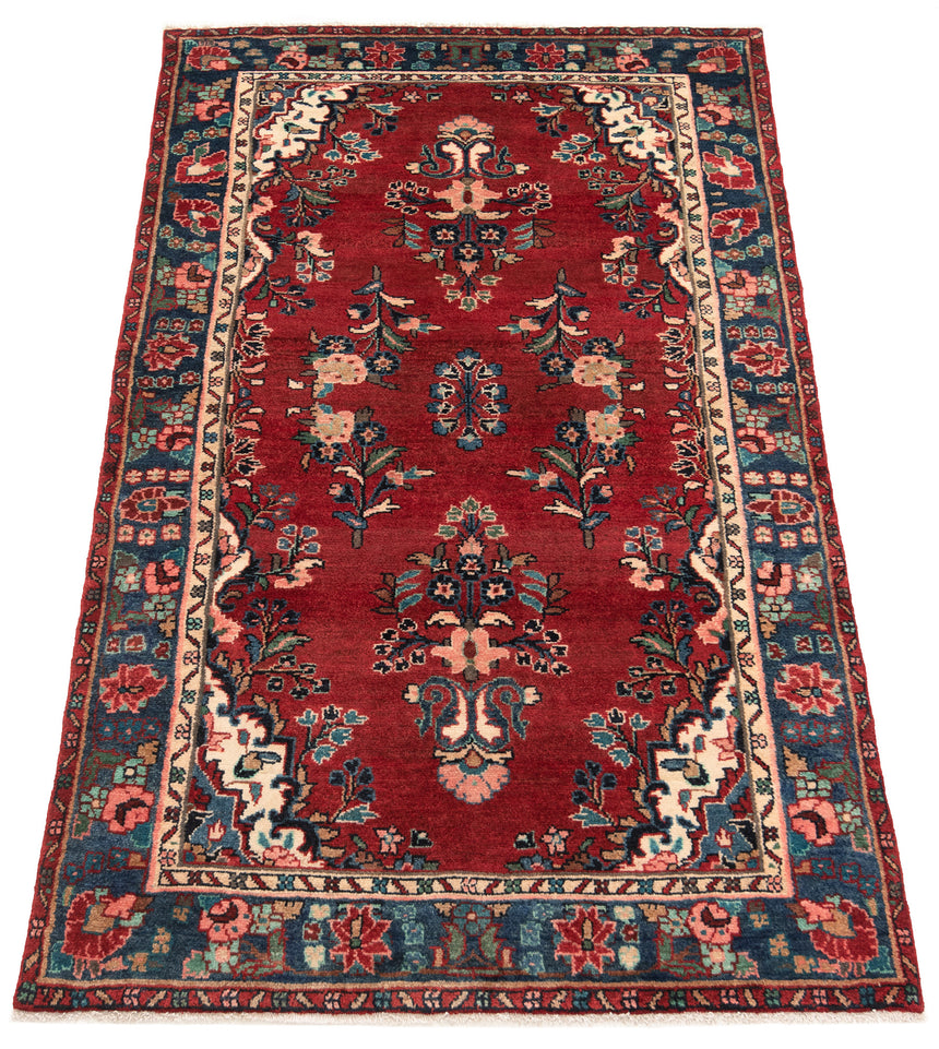 Alfombra persa Hamedan | 209 x 120 cm