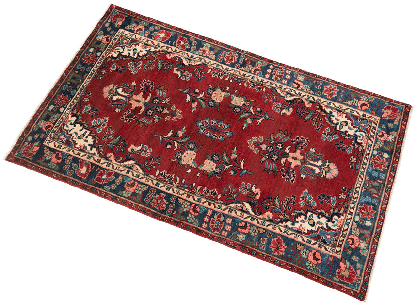 Alfombra persa Hamedan | 209 x 120 cm