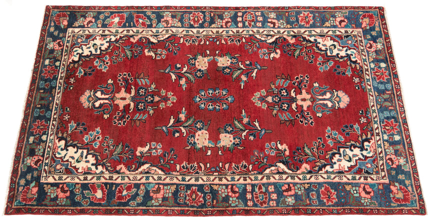 Alfombra persa Hamedan | 209 x 120 cm
