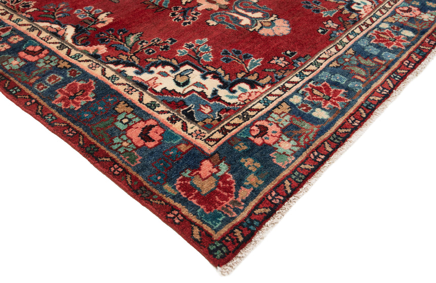 Alfombra persa Hamedan | 209 x 120 cm