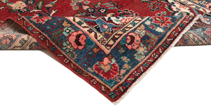 Alfombra persa Hamedan | 209 x 120 cm