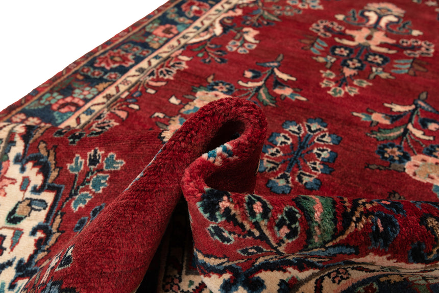 Alfombra persa Hamedan | 209 x 120 cm