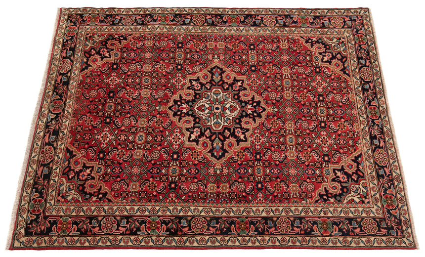 Alfombra persa Hamedan | 209 x 158 cm