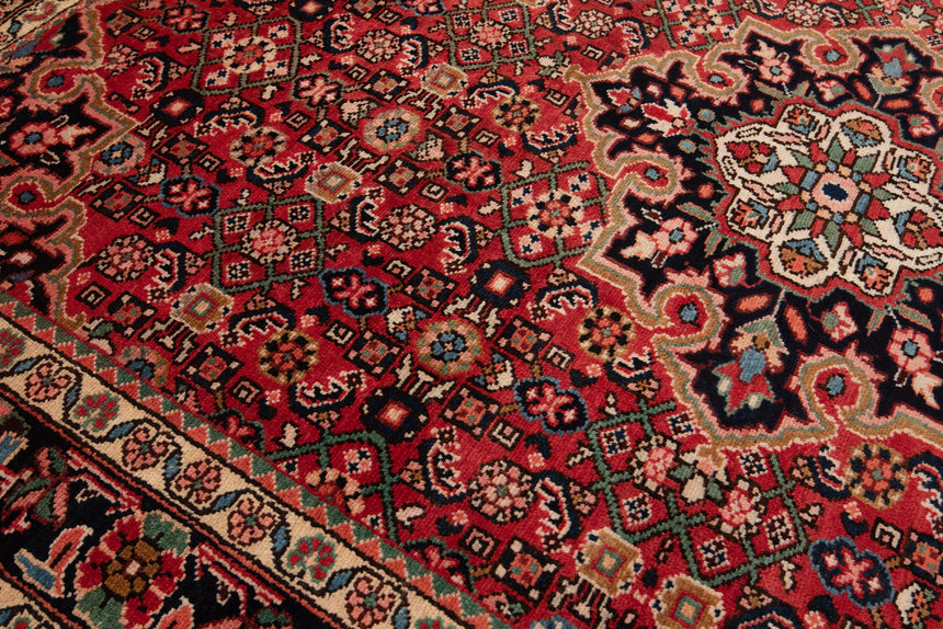 Alfombra persa Hamedan | 209 x 158 cm
