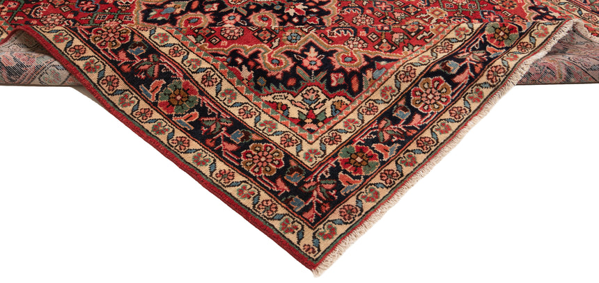 Alfombra persa Hamedan | 209 x 158 cm