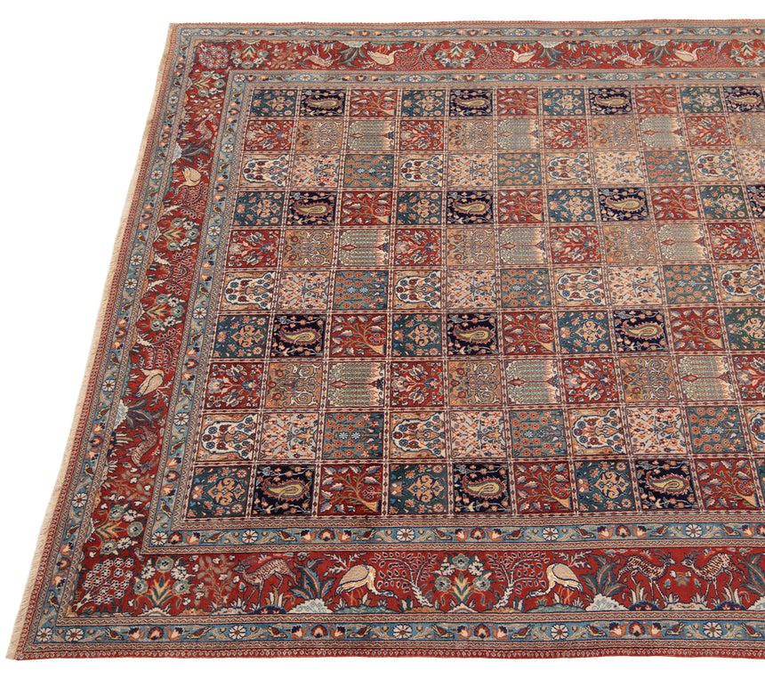 Alfombra persa Moud | 350 x 244 cm