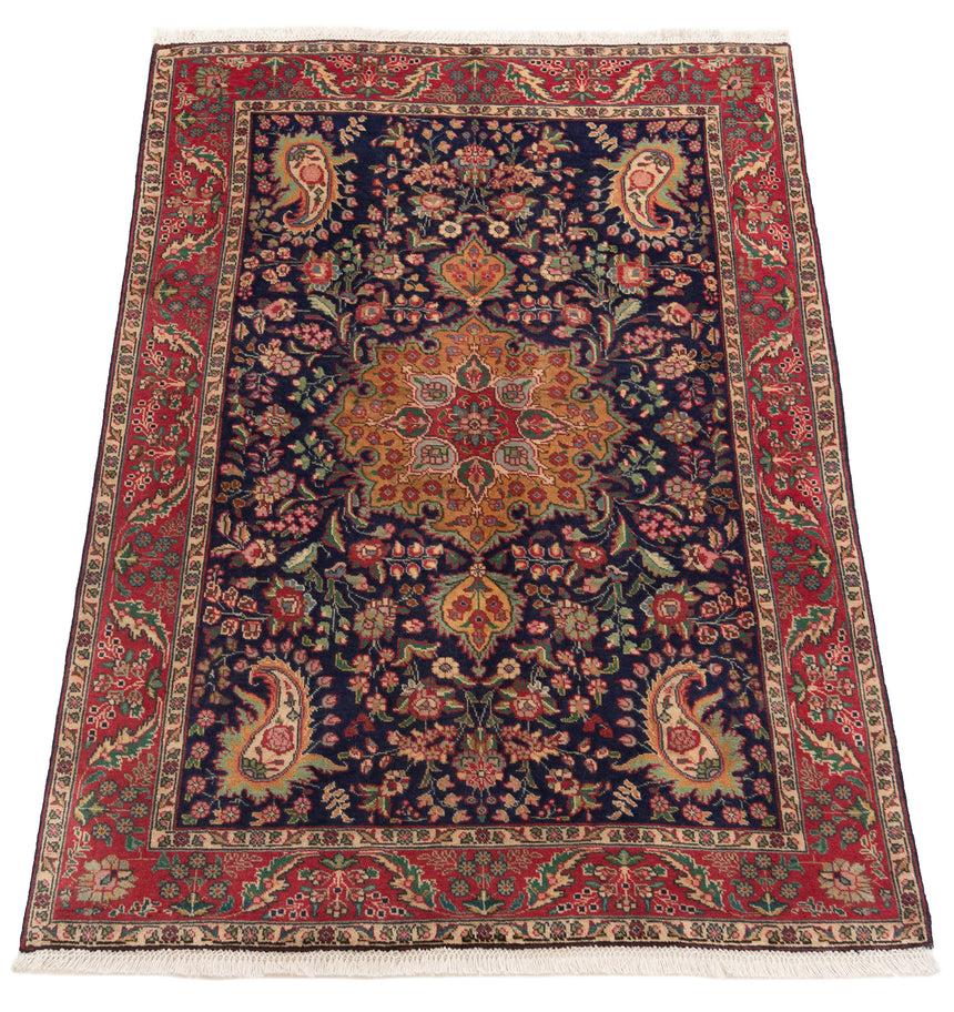 Alfombra persa Tabriz Patina | 145 x 100 cm