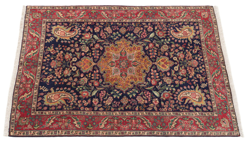 Alfombra persa Tabriz Patina | 145 x 100 cm