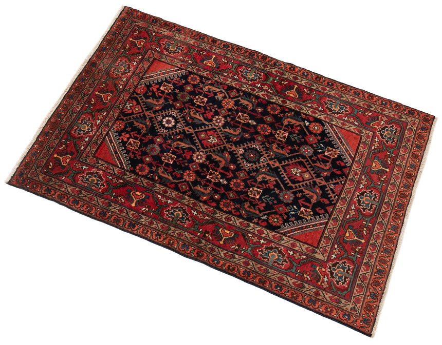 Alfombra persa Hamedan | 168 x 110 cm