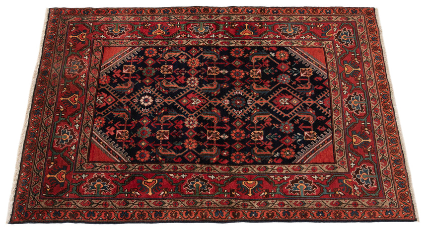 Alfombra persa Hamedan | 168 x 110 cm