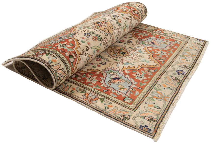 Alfombra persa Tabriz | 157 x 97 cm