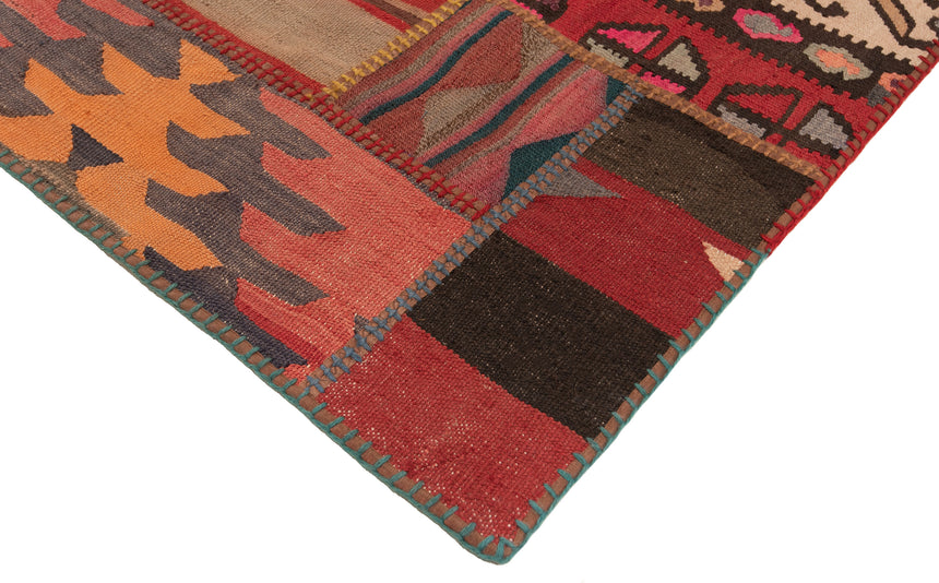 Patchwork de kilim | 120 x 80 cm