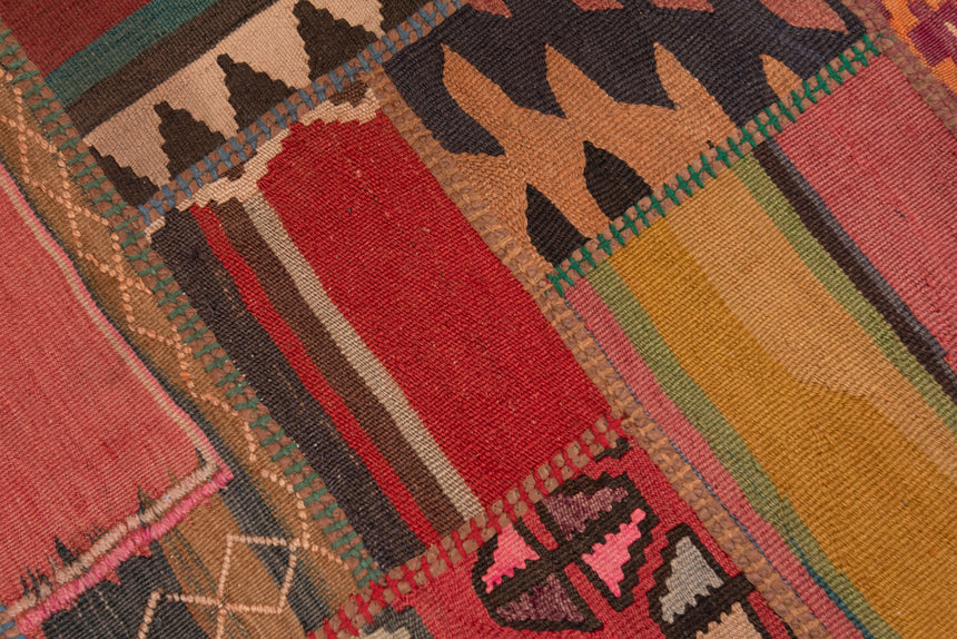 Patchwork de kilim | 120 x 80 cm